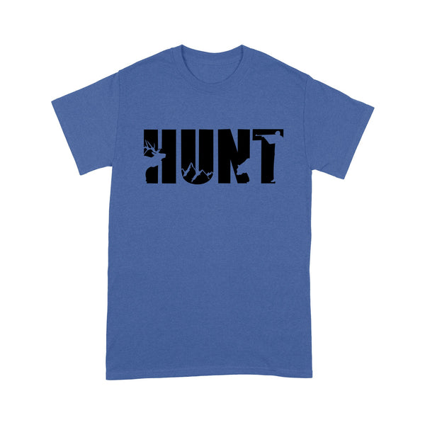 Hunting T- shirt, bow hunting, rifle hunting, archery Shirts For Men Women - NQS1286