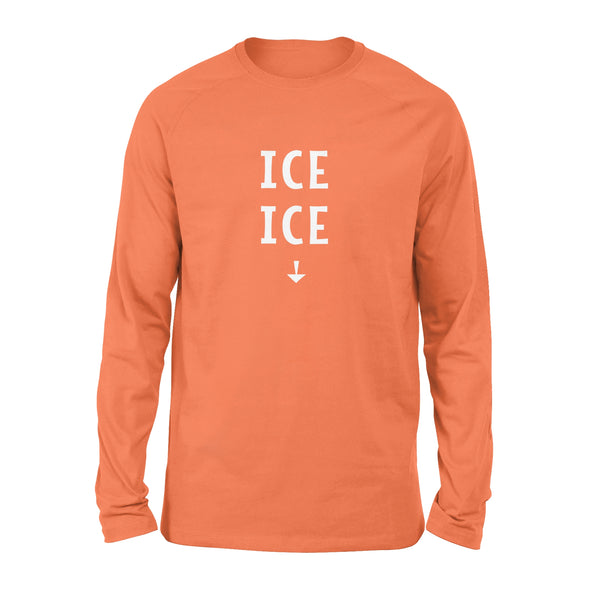 Ice Ice Baby Pregnancy Announcement - Standard Long Sleeve