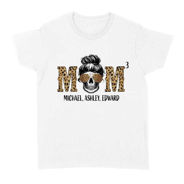 Custom Mother's day shirt ideas, mom life shirt, personalized gift ideas for mom NQS1630 - Standard Women's T-shirt
