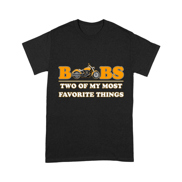 Motorcycle and Bbbb Favorite Things - Biker Men T-shirt, Funny Tee for Rider, Cruiser, Riding Husband| NMS51 A01