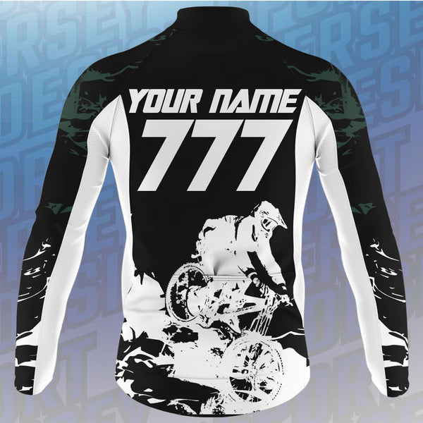 Custom BMX Cycling Jersey Mens Long&Short Sleeve Bicycle Motocross Racing Road Moutain Biking Riders| NMS785