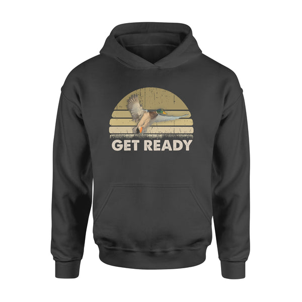 Duck hunting shirt for men get ready, Duck hunting apparel - FSD1268D08