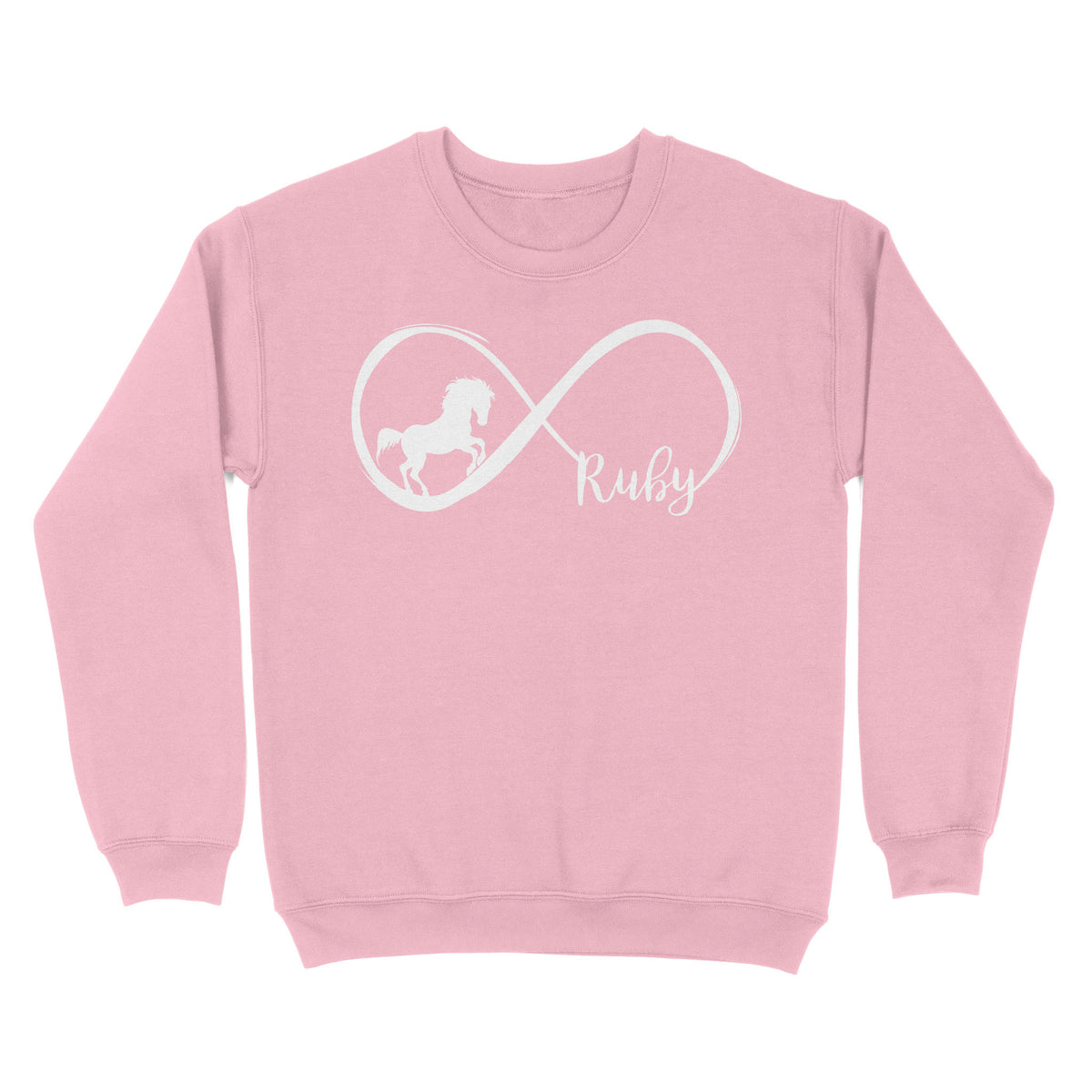 Custom Gift For Horse Lover Infinite Love Teen Girls Women Horse Lovers, horse shirts D06 NQS3220 Sweatshirt