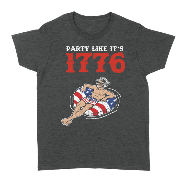 Women's USA Patriotic party like it's 1776 - Standard Women's T-shirt