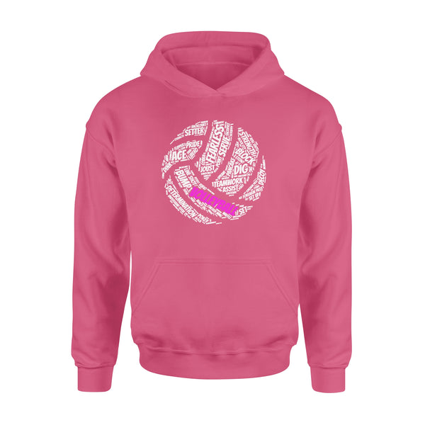 Kids Volleyball Apparel - Standard Hoodie