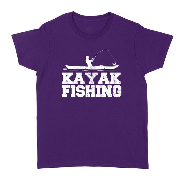 Kayak Fishing t-shirt Gift for Men Women - FSD1178