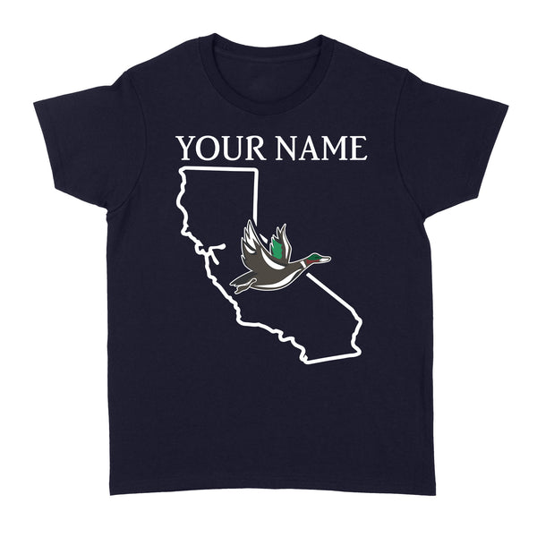 Teal Hunting California Duck Hunting Waterfowl T-shirt - FSD1166