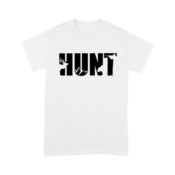 Hunting T- shirt, bow hunting, rifle hunting, archery Shirts For Men Women - NQS1286