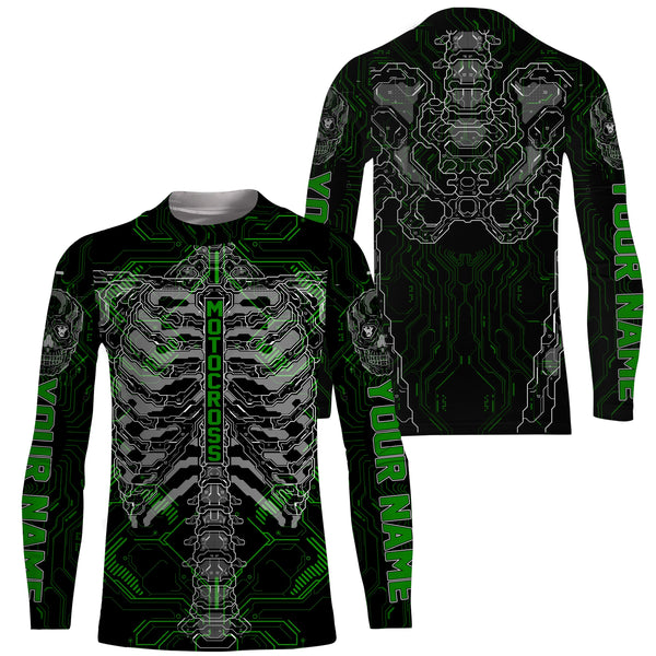 Chest bone riding jersey personalized UPF30+ motorcycle riders bicycle racing jersey motocross NMS986