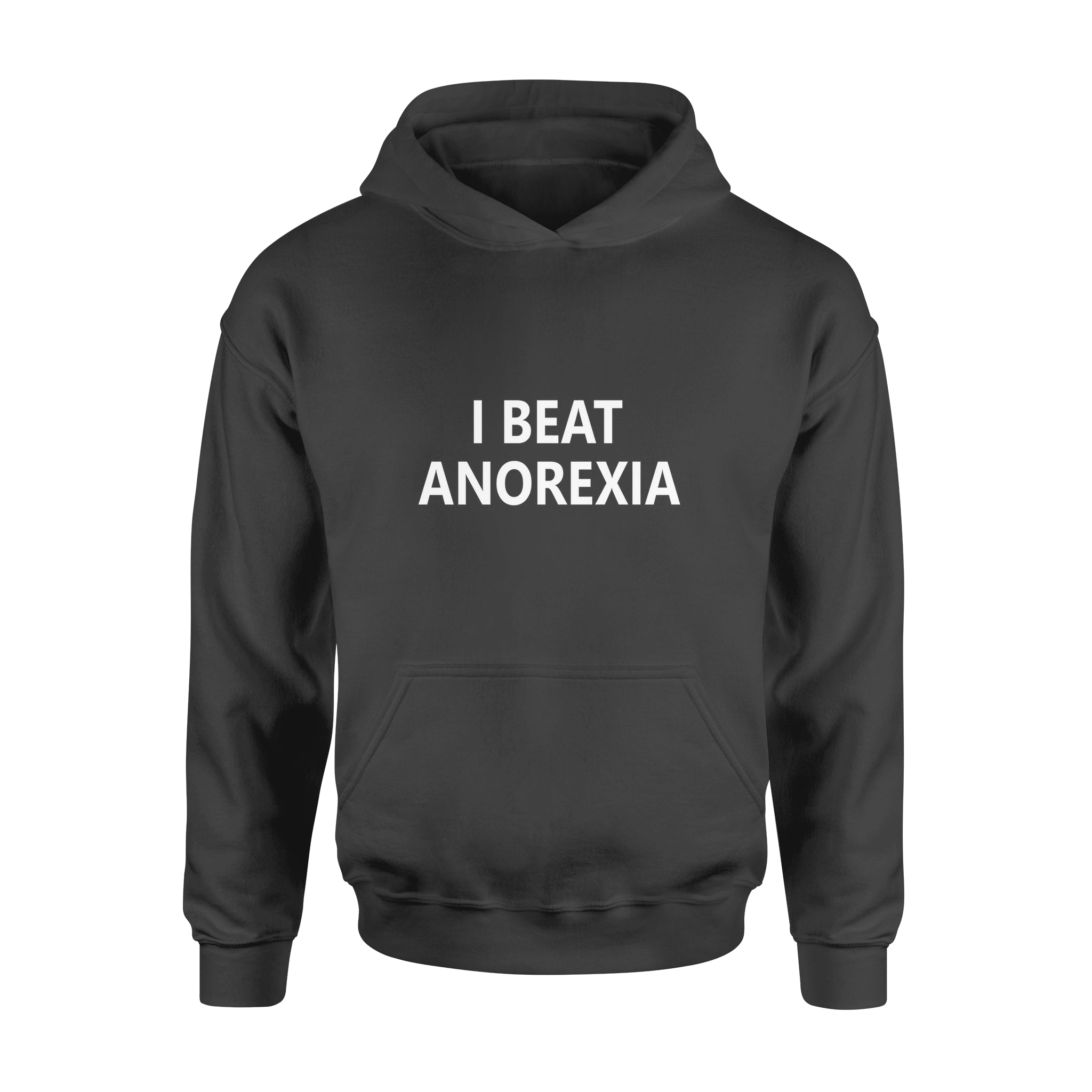I Beat Anorexia - Standard Hoodie