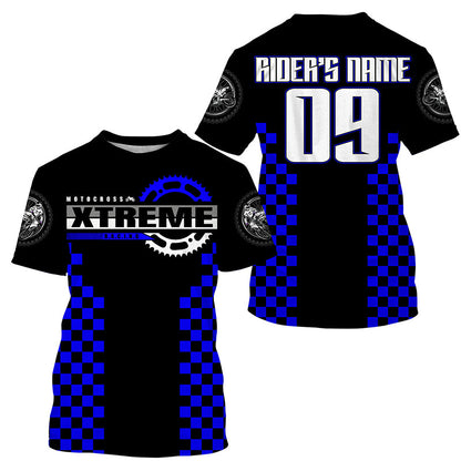 Personalized MX racing jersey youth women men Motocross UPF30+ dirt bike off-road motorcycle shirt PDT317