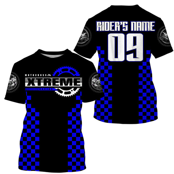Personalized MX racing jersey youth women men Motocross UPF30+ dirt bike off-road motorcycle shirt PDT317
