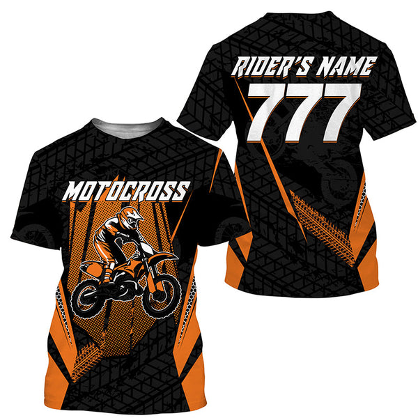 Extreme custom Motocross youth men women jersey dirt bike UPF30+ off-road motorcycle shirt PDT359