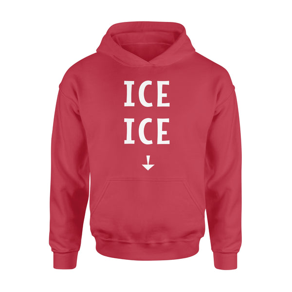 Ice Ice Baby Pregnancy Announcement - Standard Hoodie