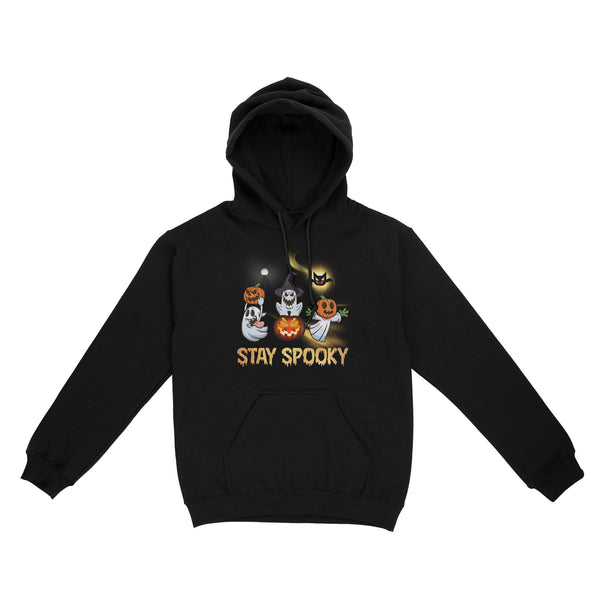 Three Boos Halloween Hoodie, Boo Ghost Shirt Stay Spooky Halloween Gifts - TN160 M05