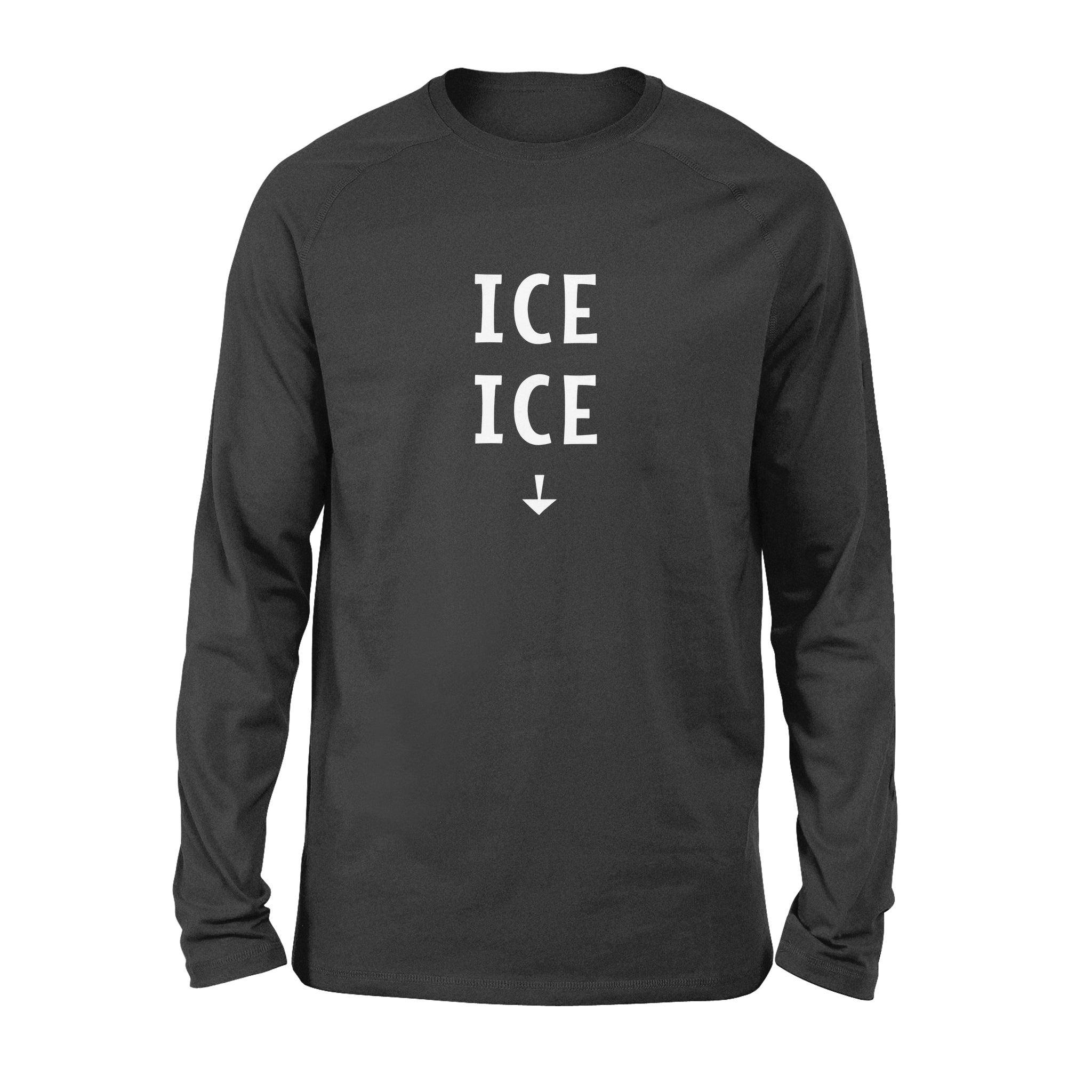 Ice Ice Baby Pregnancy Announcement - Standard Long Sleeve