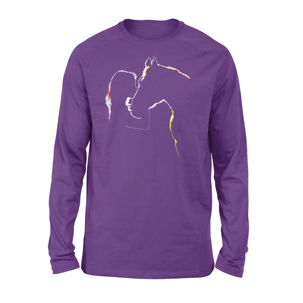 Horse Long sleeve for Girls - Gifts for Horse Riders, Woman - FSD1110