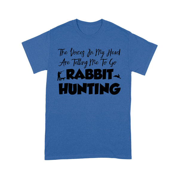 Funny shirt for Rabbit Hunter, Hunting gift ideas - T-shirt FSD3815 D01