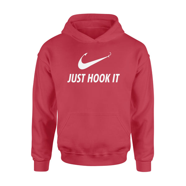 Just Hook It, Fishing Shirts For Men, women, gift for fisherman NQSD208 - Standard Hoodie