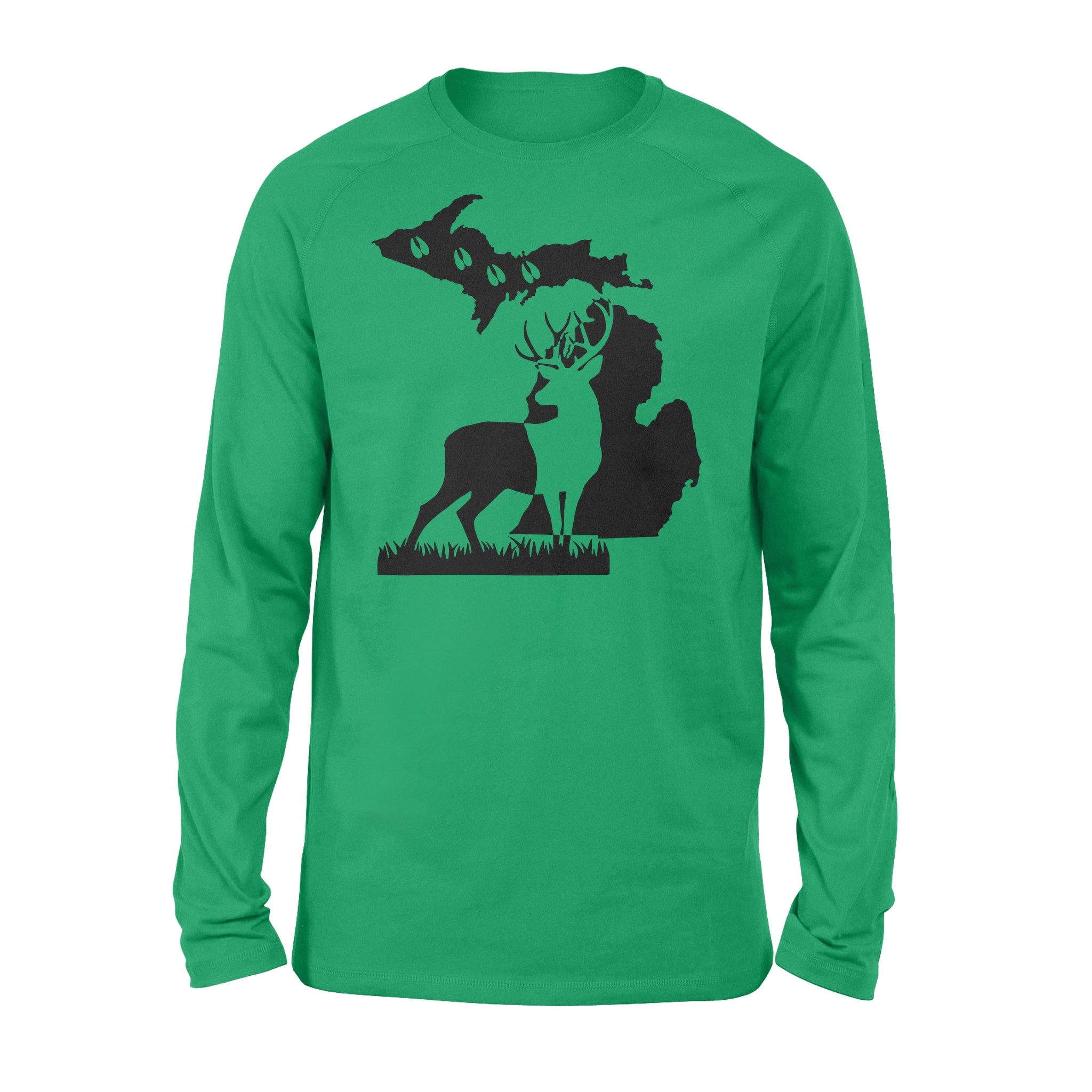 Michigan deer hunting shirt Long sleeve - FSD1187