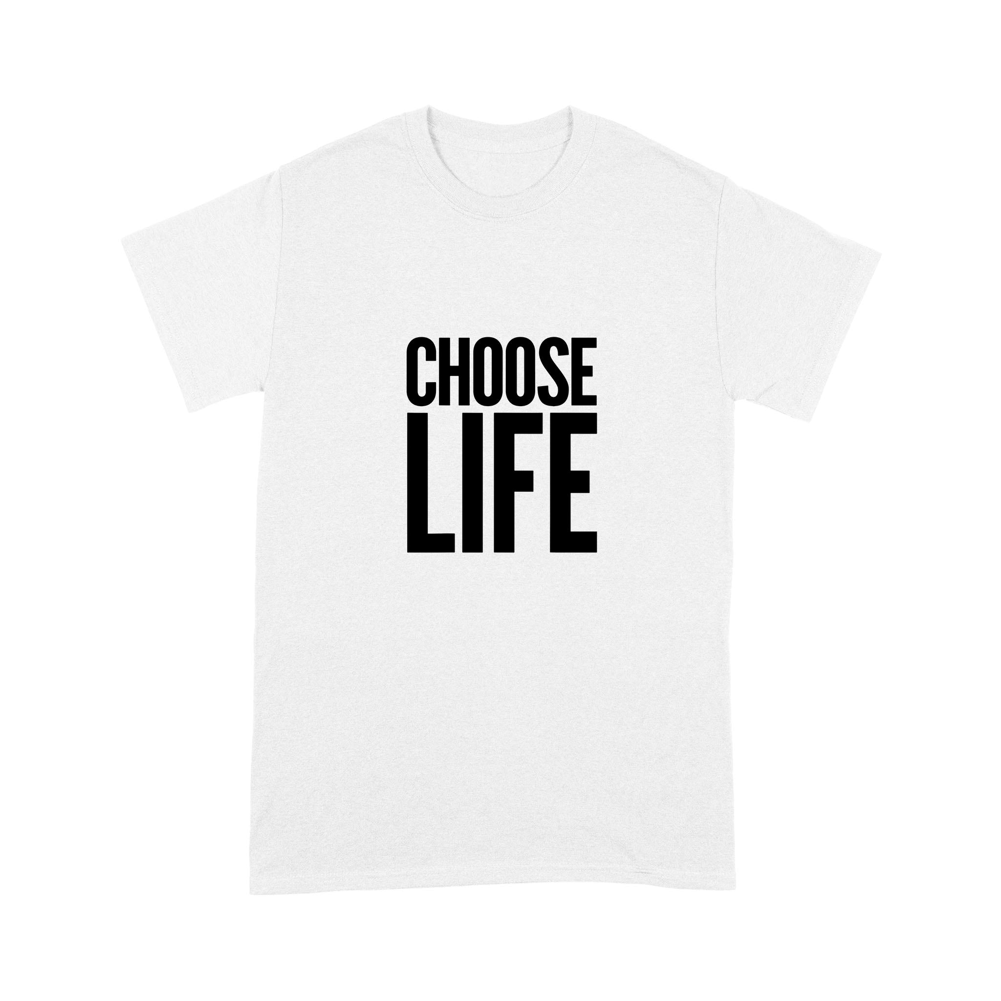 Choose Life Vintage Retro 80s Funny - Standard T-shirt