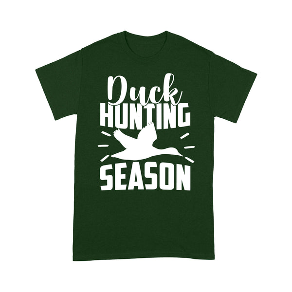 Duck Hunting Season Duck Bird Hunter Standard T-shirt, Hunting Gifts Shirts FSD2644D03