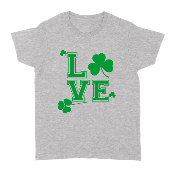 Green St Patrick's Shamrock Men Women T-Shirt - FSD1409D08