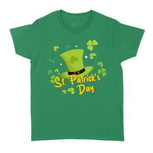 St. Patrick's Day T Shirt Shamrock and Patrick's day Hat - FSD1400D02