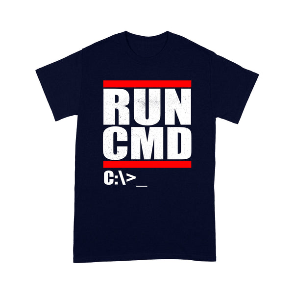 Run CMD  Computer Nerd - Standard T-shirt