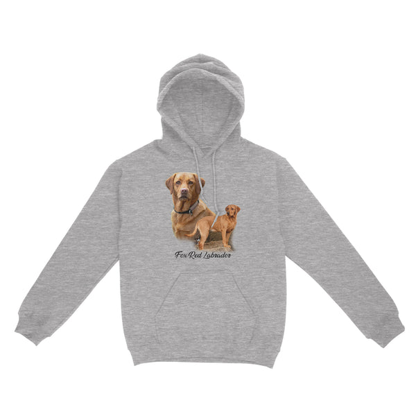 Fox Red Labrador Retriever - Bird Hunting Dogs Hoodie FSD3795 D02