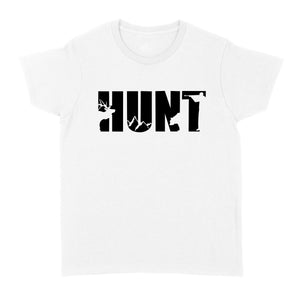 Hunting shirts Women's T-shirt, bow hunting, rifle hunting, archery Shirts For Men Women - NQS1286