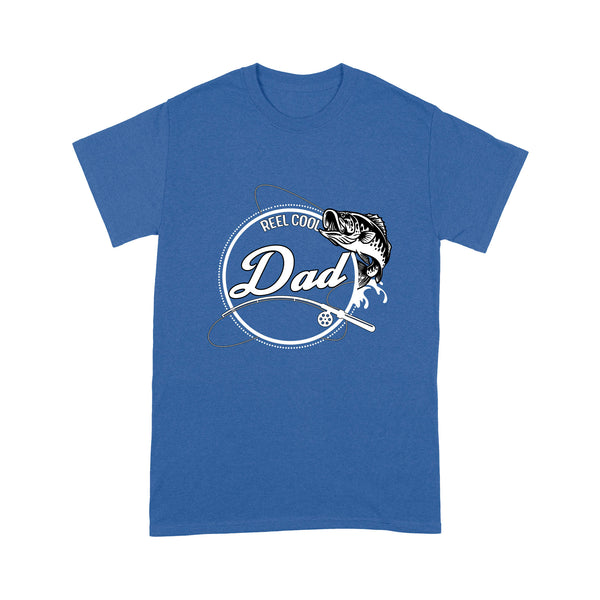 Reel Cool Dad T-shirt Gift For Dad Love Fishing, Fisherman Gift TN24