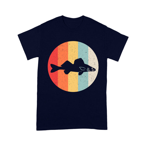 Retro Vintage Walleye Fishing T shirt - FSD2948 D02