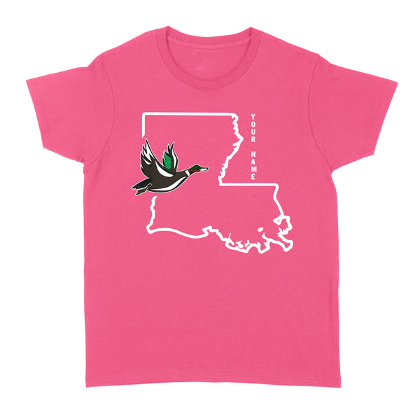 Hunting Teal Louisiana Duck Hunting shirt - FSD1163