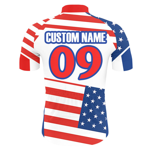 BMX Custom Cycling Jersey Mens Long&Short Sleeve US Bicycle Motocross American Bike Extreme Sport| NMS792