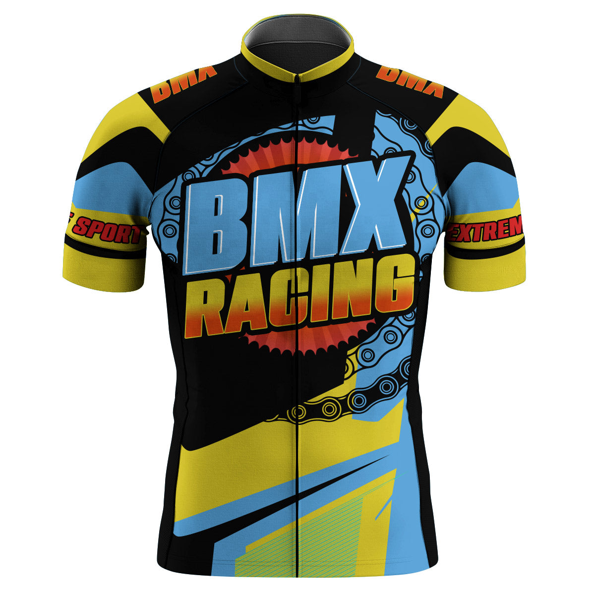 BMX Racing Custom Cycling Jersey Mens Long&Short Sleeve Bicycle Motocross Bike Extreme Sport| NMS791