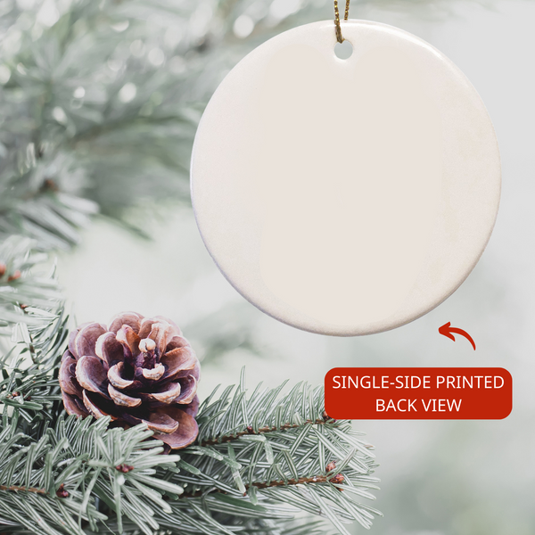 Angel Son memorial ornament, Christmas memorial gift for loss son, remembrance ornament home decor| ONT124