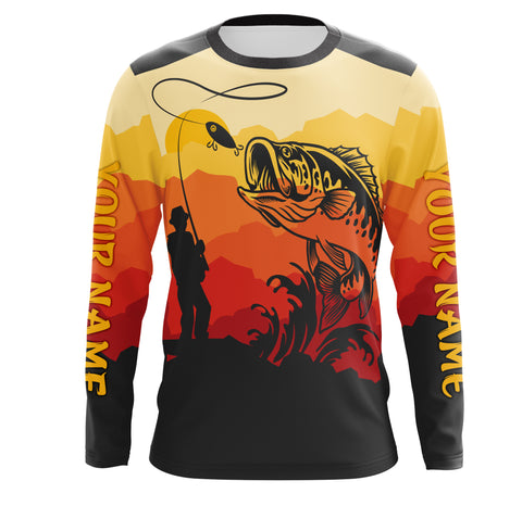 Fly fishing hook UV Protection Shirts Personalized Fishing apparel gif –  Myfihu