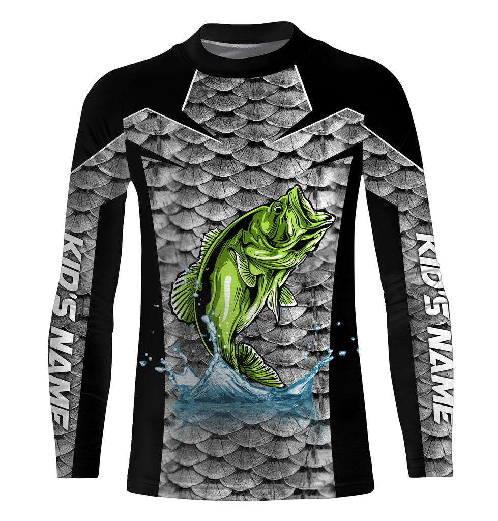  Personalized Fishing Shirt, Largemouth Bass Fishing Custom Long  Sleeve Fishing Jerseys, Fisherman Gifts Fishing Sun : ביגוד, נעליים ותכשיטים