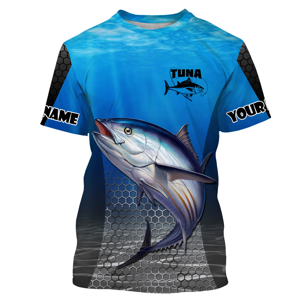 Tuna Champions UV Hooded Fishing Shirt – Undertow Saltwater Apparel