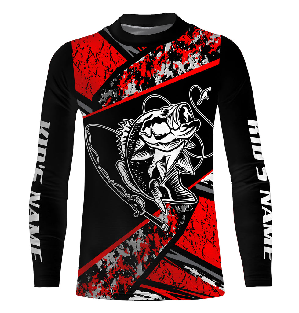 Personalized Catfish Long Sleeve Tournament Fishing Shirts, Catfish Fi –  Myfihu