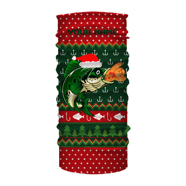 Ugly Christmas Sweater Gingerbread Bass Fishing Shirt, Christmas Fishing Gift for men, women, kid TTN104