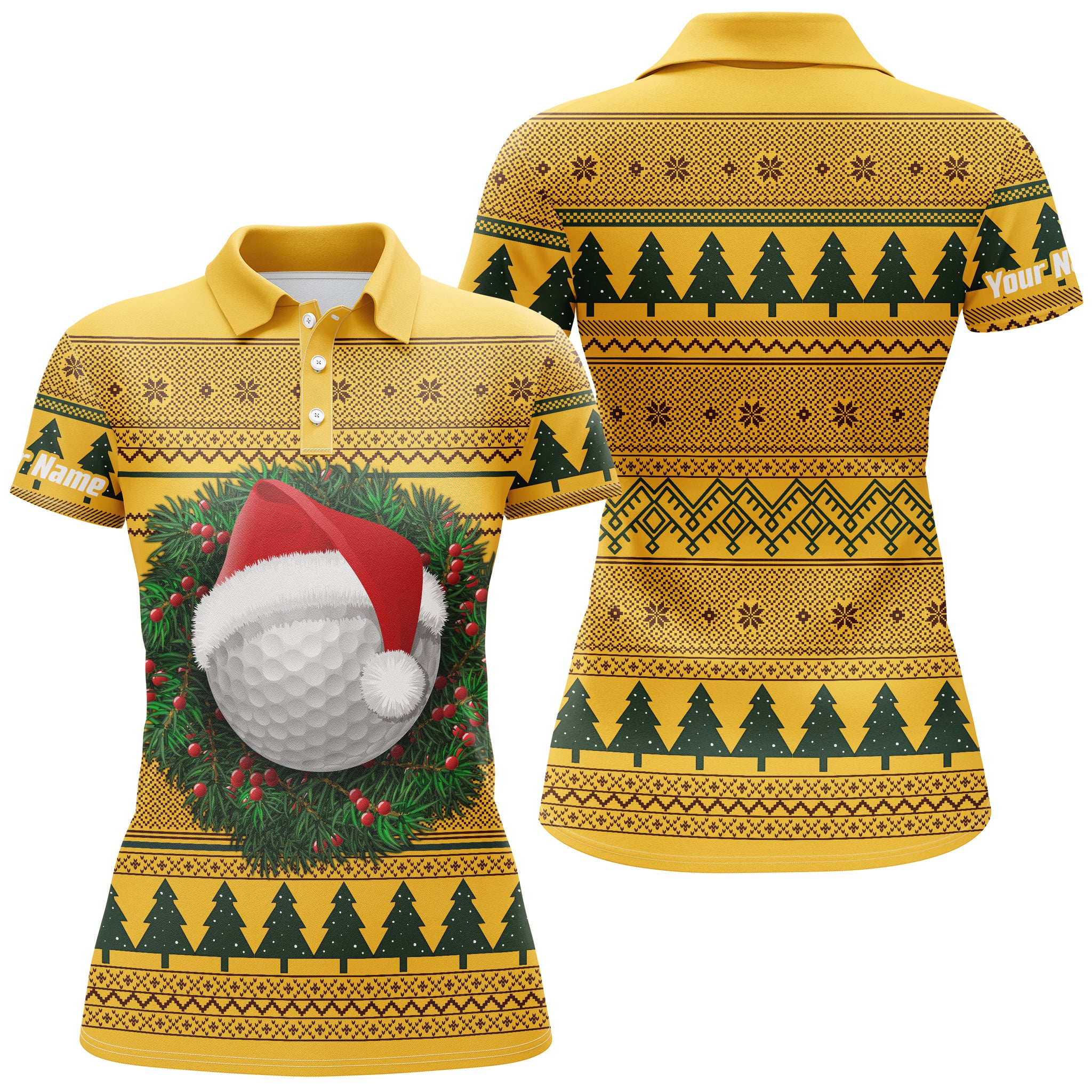 Ugly christmas deals sweater polo