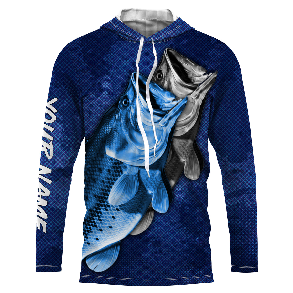 Personalized Bass Fishing jerseys, Bass Fishing Long Sleeve Fishing to ...