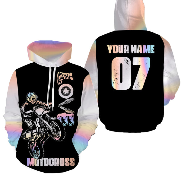 Love Motocross Personalized Jersey Dirt Bike Riding Shirt Off-road Motorcycle Racing Riders| NMS509