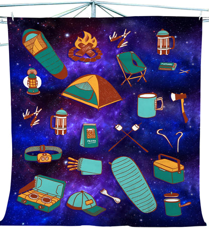 Camping must have tool checklist blanket, best gift for camper, warm camping blanket