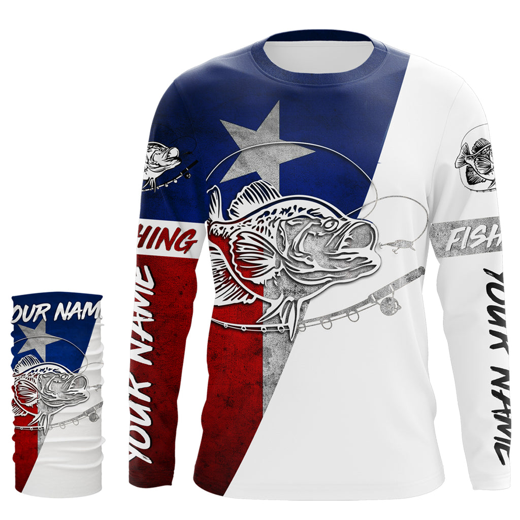 American Flag Crappie Fishing Shirts, Patriotic Crappie Fishing Jersey –  Myfihu