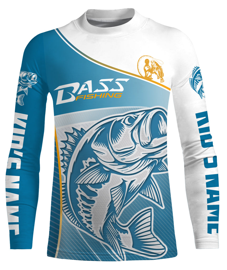 Myfihu Personalized Striped Bass Fishing Jerseys, Tournament Fishing Shirts TTS0564, T-Shirt UPF / 5XL