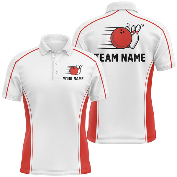 Custom Bowling League Shirts For Men And Women, Personalized Bowling Team Jerseys IPHW5164