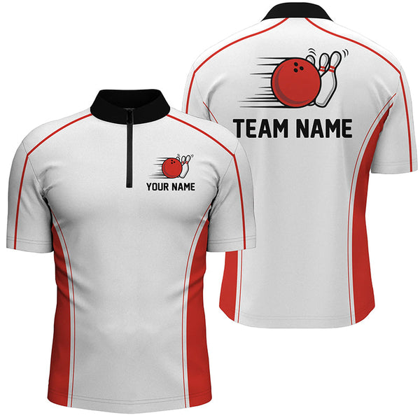 Custom Bowling League Shirts For Men And Women, Personalized Bowling Team Jerseys IPHW5164